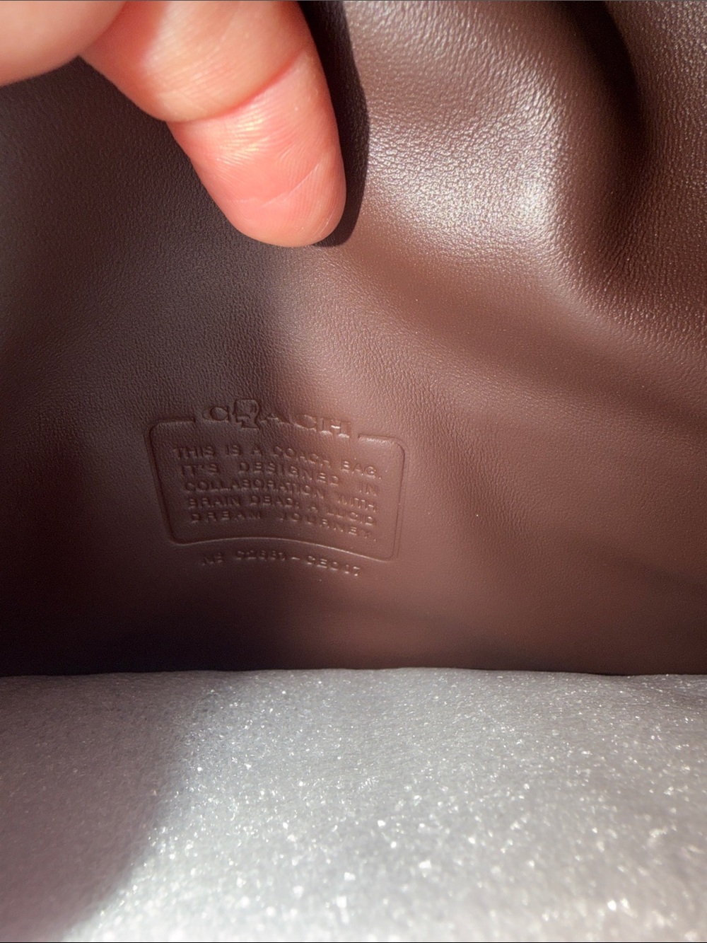 Coach Cream & Tan Signature Canvas Flap Bag with Playful Patches - Picture 3 of 7